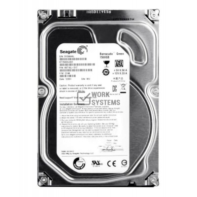 Жесткий диск Seagate ST1500DL003 1,5Tb 5900 SATAIII 3.5" HDD
