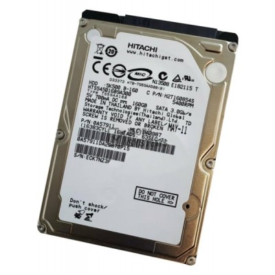 Жесткий диск Hitachi HTS545016B9A300 160Gb 5400 SATAII 2,5" HDD