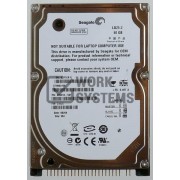Жесткий диск Seagate ST980210A 80Gb 5400 IDE 2,5" HDD