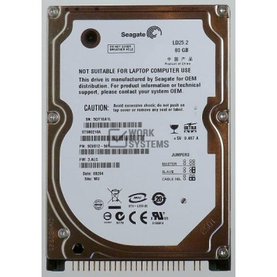 Жесткий диск Seagate ST980210A 80Gb 5400 IDE 2,5" HDD