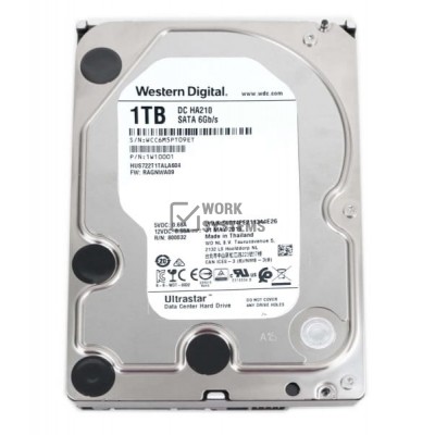 Жесткий диск Hitachi 1W10001 1Tb 7200 SATAIII 3.5" HDD