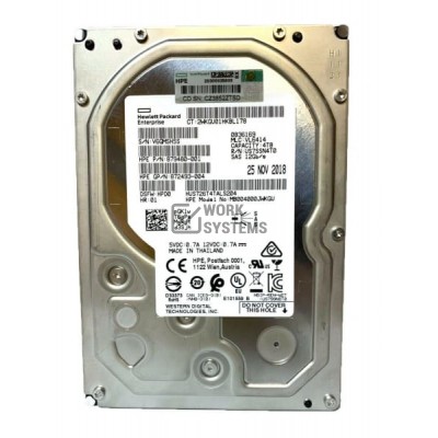 Жесткий диск HP 0B26169 4Tb 7200 SAS 3,5" HDD