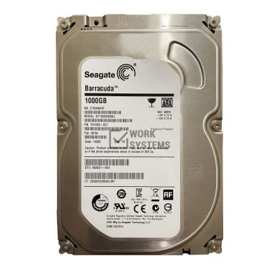 Жесткий диск Seagate 1CH162-301 1Tb  SATAIII 3,5" HDD