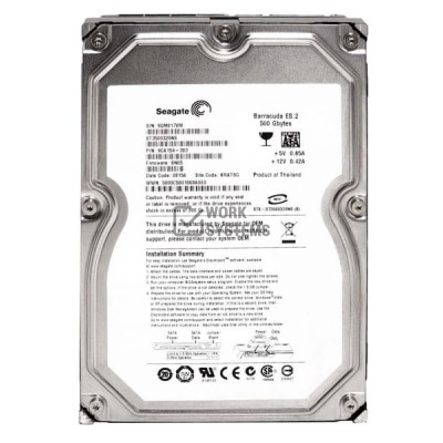 Жесткий диск Seagate 9CA154 500Gb  SATAII 3,5" HDD
