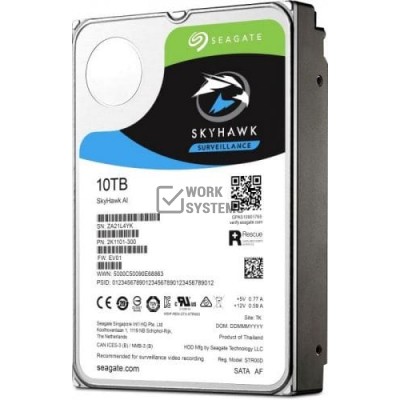 ST10000VE0008 Жесткий диск Seagate 10TB SATA 6Gb/s