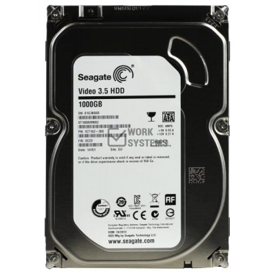 Жесткий диск Seagate 1CT162 1Tb 5900 SATA 3.5" HDD