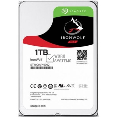 ST1000VN002 Жесткий диск Seagate 1TB SATA 6Gb/s