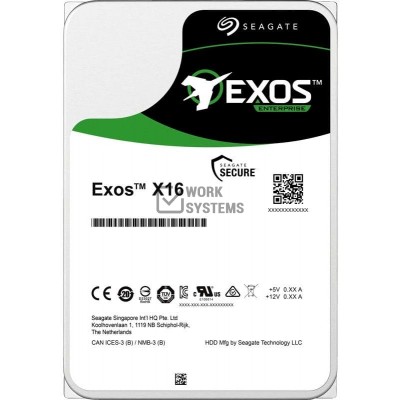 ST12000NM001G Жесткий диск Seagate 12TB SATA 6G