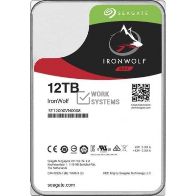 ST12000VN0008 Жесткий диск Seagate 12TB SATA 6Gb/s