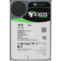 ST18000NM000J Жесткий диск Seagate Exos X18 18TB HDD SATA III 3.5