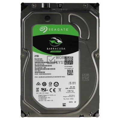 Жесткий диск Seagate ST2000DM005 2Tb 5400 SATA 3.5" HDD