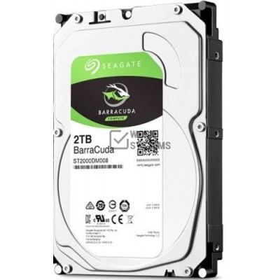 ST2000DM008 Жесткий диск Seagate 2TB SATA 6Gb/s