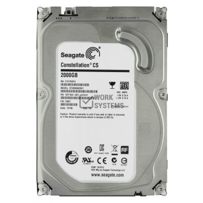 Жесткий диск Seagate 1DY164 2Tb  SATAIII 3,5" HDD