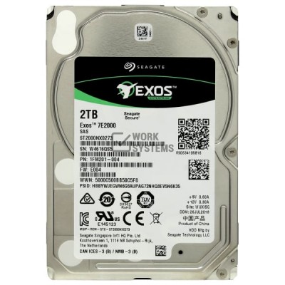 Жесткий диск Seagate 1FM201 2Tb  SAS 2,5" HDD