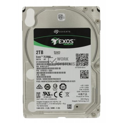 Жесткий диск Seagate 1FM101-004 2Tb 7200 SATAIII 2,5" HDD