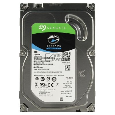 Жесткий диск Seagate 2E3164 2Tb 5900 SATAIII 3.5" HDD