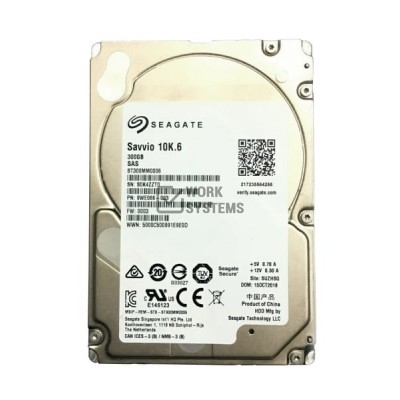 Жесткий диск Seagate 9WE066 300Gb  SAS 2,5" HDD