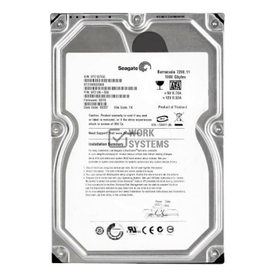 Жесткий диск Seagate 9FZ136-511 1Tb  SATAII 3,5" HDD