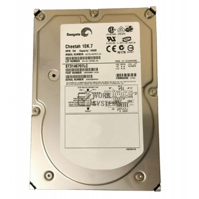 Жесткий диск Seagate 9X2006 146,8Gb  U320SCSI 3.5" HDD Жесткий диск Seagate 9X2006 146,8Gb  U320SCSI 3.5" HDD