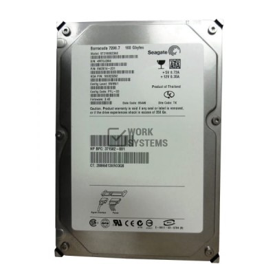 Жесткий диск Seagate 9W2814 160Gb  SATA 3,5" HDD