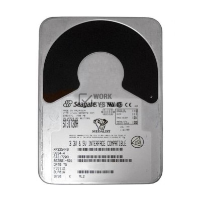 Жесткий диск Seagate ST31720A 1,7GB 4500 IDE 3.5" HDD