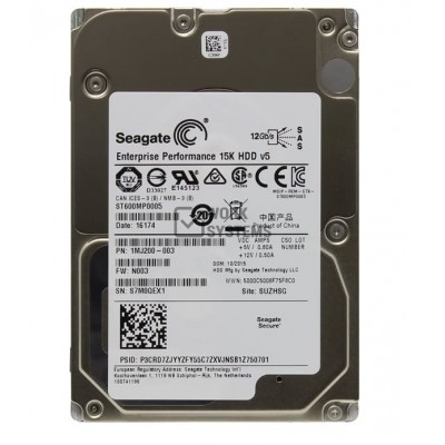 1V8200-150 Жесткий диск SEAGATE 10K HDD v8 300Gb (U1200/10000/128Mb) 512n 12G SAS 2,5