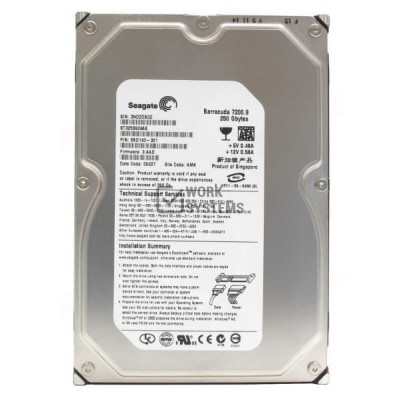 Жесткий диск Seagate 9BD143 250Gb  SATAII 3,5" HDD