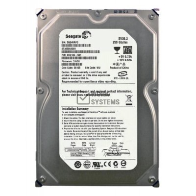 Жесткий диск Seagate ST3250820SV 250Gb  SATAII 3,5" HDD