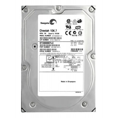 Жесткий диск Seagate 9X1006 300Gb  U320SCSI 3.5" HDD