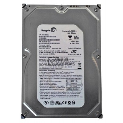 Жесткий диск Seagate ST3300622A 300Gb 7200 IDE 3.5" HDD