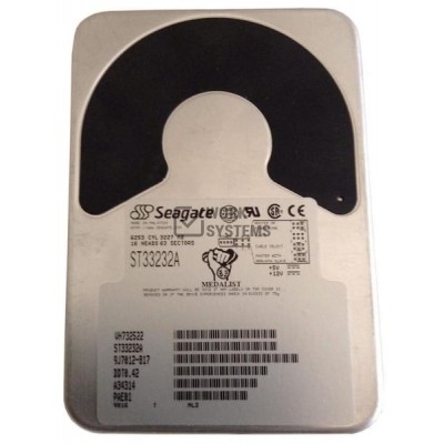 Жесткий диск Seagate ST33232A 3,2Gb 4500 IDE 3.5" HDD