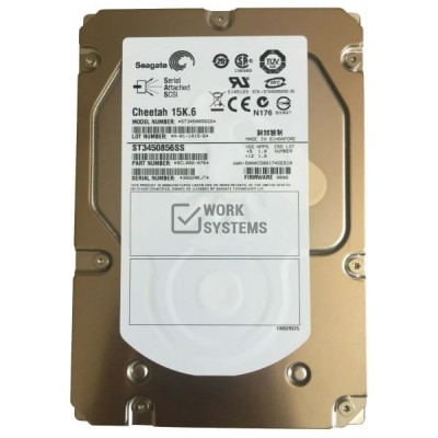 Жесткий диск Seagate 9CL066 450Gb  SAS 3,5" HDD