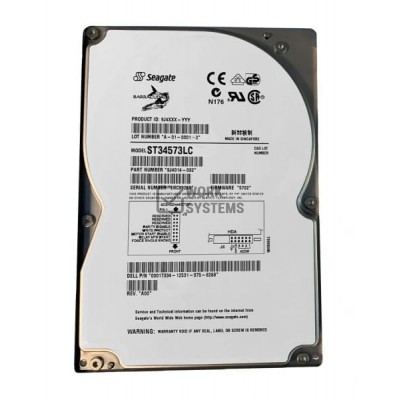 Жесткий диск Seagate ST34573LC 4,55Gb 7200 U80SCSI 3.5" HDD