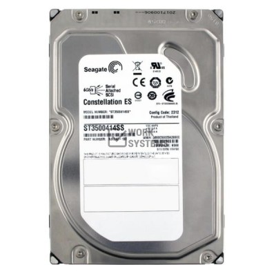 Жесткий диск Seagate 9JX242 500Gb  SAS 3,5" HDD
