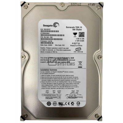 Жесткий диск Seagate 9BJ146 500Gb  SATAII 3,5" HDD