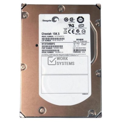 Жесткий диск Seagate 9Z3004 73,4Gb  Fibre Channel  3,5" HDD