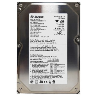 Жесткий диск Seagate ST380023A 80Gb 7200 IDE 3.5" HDD