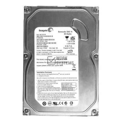 Жесткий диск Seagate ST380815A 80Gb 7200 IDE 3.5" HDD