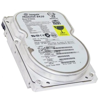 Жесткий диск Seagate ST38420A 8,4Gb 5400 IDE 3.5" HDD