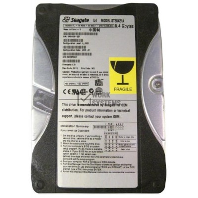 Жесткий диск Seagate ST38421A 8,4Gb 5400 IDE 3.5" HDD