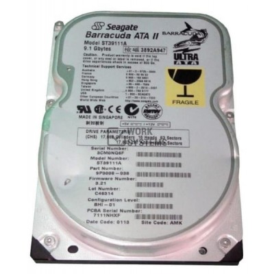 Жесткий диск Seagate ST39111A 9,1Gb 7200 IDE 3.5" HDD