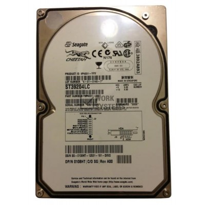 Жесткий диск Seagate ST39204LC 9,2Gb 10000 U160SCSI 3.5" HDD