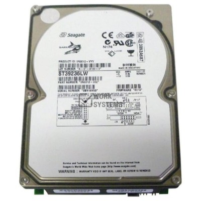 Жесткий диск Seagate ST39236LW 9,2Gb  U160SCSI 3.5" HDD