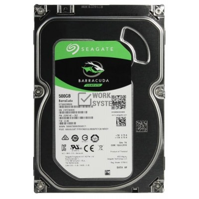 Жесткий диск Seagate 2ZM14C 500Gb SATAIII 3,5" HDD