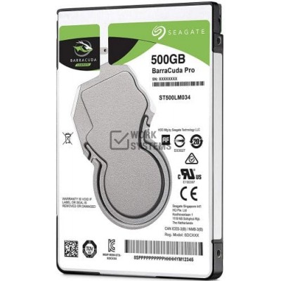 ST500LM034 Жесткий диск Seagate 500GB SATA 6Gb/s
