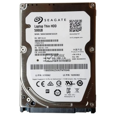 Жесткий диск Seagate 1DG142 500Gb 5400 SATA 2.5" HDD Жесткий диск Seagate 1DG142 500Gb 5400 SATA 2.5" HDD