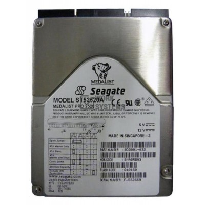Жесткий диск Seagate ST52520A 2,5Gb 5400 IDE 3.5" HDD
