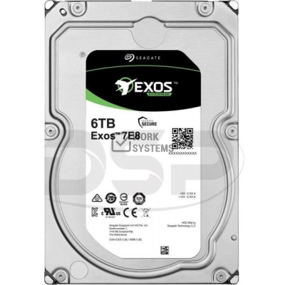 Жесткий диск Seagate 1YZ110 6TB 7200 SATA 3.5" HDD