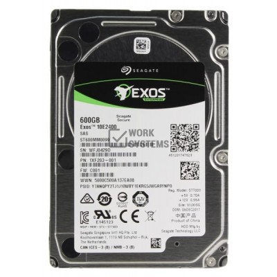 Жесткий диск Seagate 1XF203 600Gb 10000 SAS 2,5" HDD