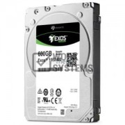 ST600MM0099 Жесткий диск SEAGATE SEAGATE 600GB EXOS 10E2400 HDD 512E/4K SAS 2.5 10000 256MB